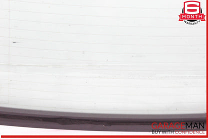18-24 Audi RS5 S5 A5 Quattro Rear Windshield Window Glass OEM