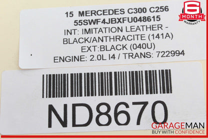 15-20 Mercedes W205 C300 Front Left Wheel Spindle Knuckle Hub Bearing OEM
