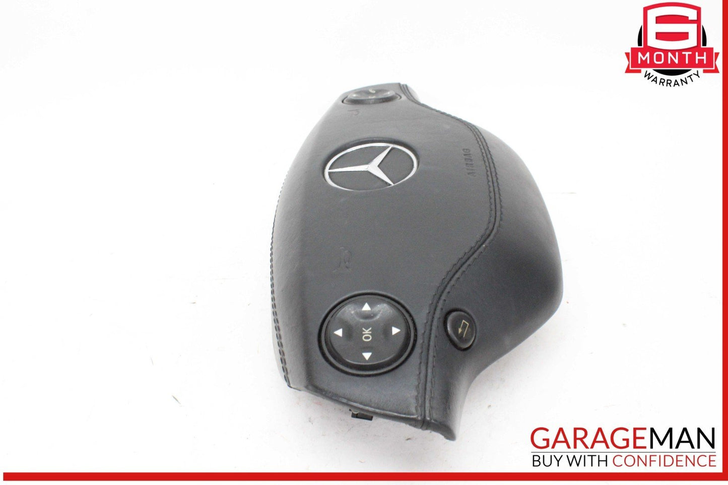07-10 Mercedes W216 CL550 Front Left Side Steering Wheel Airbag Air Bag OEM