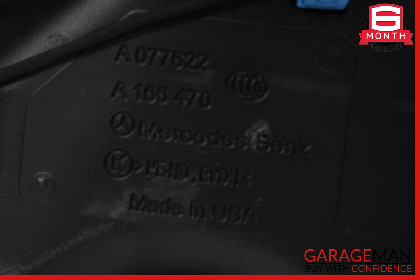 15-19 Mercedes X166 ML400 Fuel Gas Tank Reservoir Assembly OEM