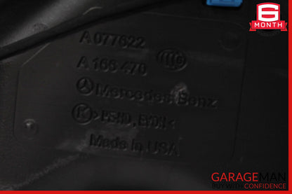 15-19 Mercedes X166 ML400 Fuel Gas Tank Reservoir Assembly OEM