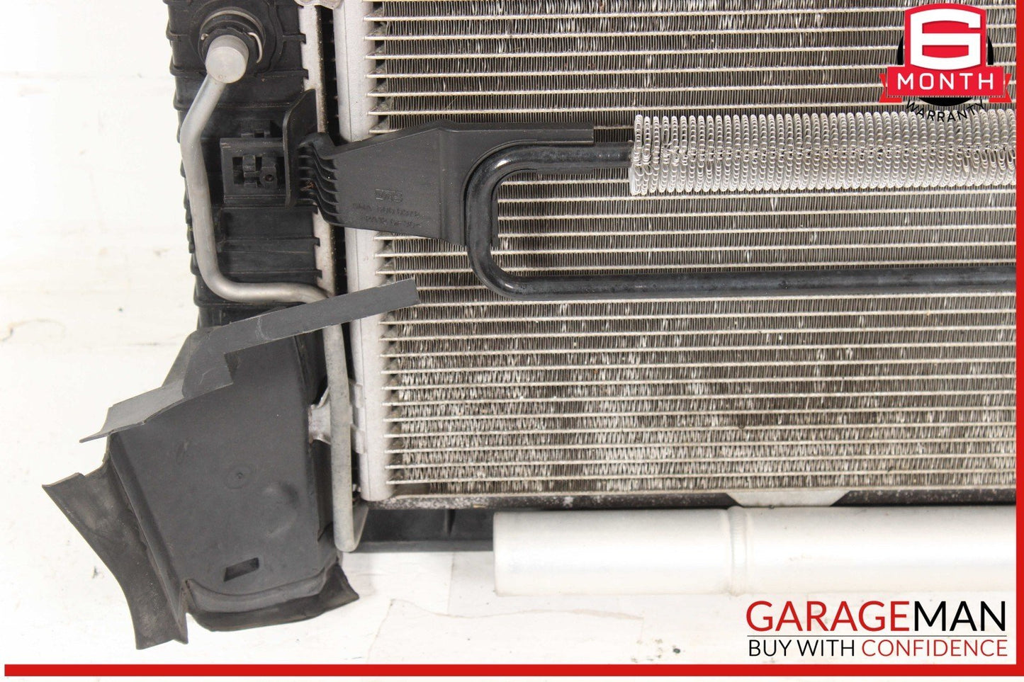 03-09 Mercedes W211 E350 Engine Motor Cooling Fan Radiator A/C Condenser Assy