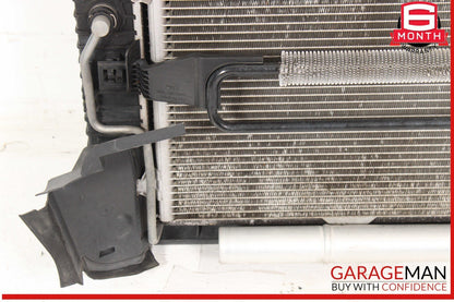 03-09 Mercedes W211 E350 Engine Motor Cooling Fan Radiator A/C Condenser Assy