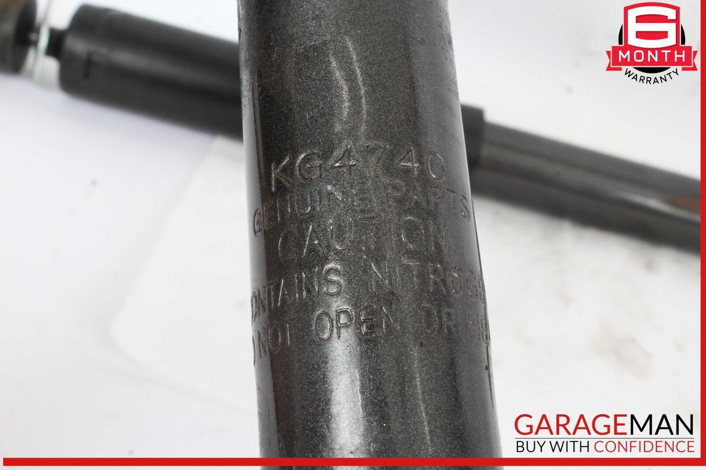 00-03 Mercedes W208 CLK55 AMG Rear Left and Right Shock Strut Set OEM