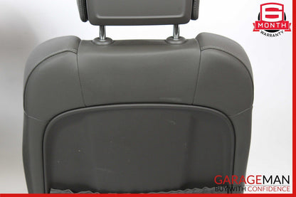 15-18 Porsche Macan Front Right & Left Complete Seat Set of 2 Pc Grey OEM