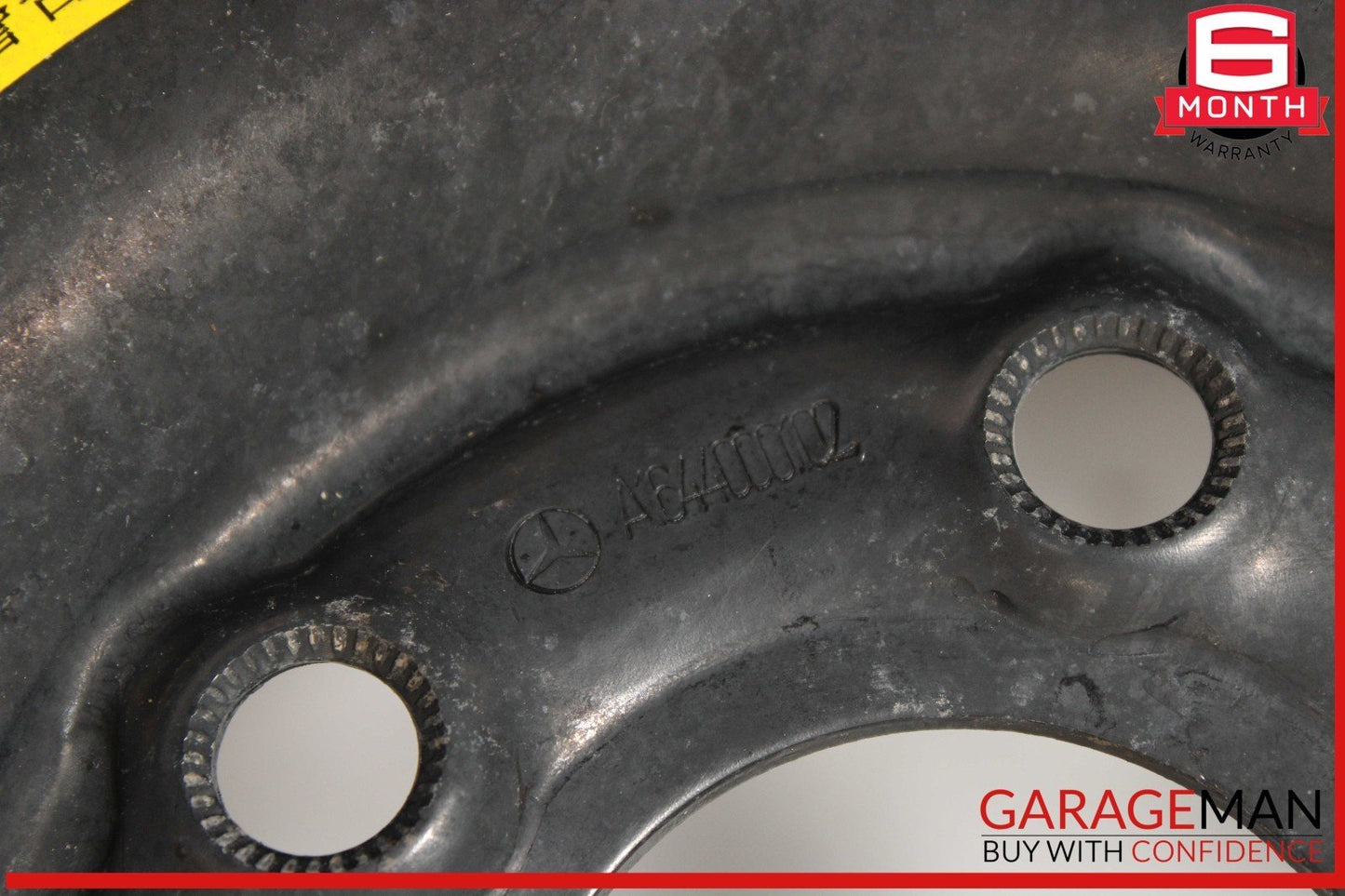 07-20 Mercedes X164 GL450 ML550 Emergency Spare Tire Wheel Donut Rim 19" 19 OEM