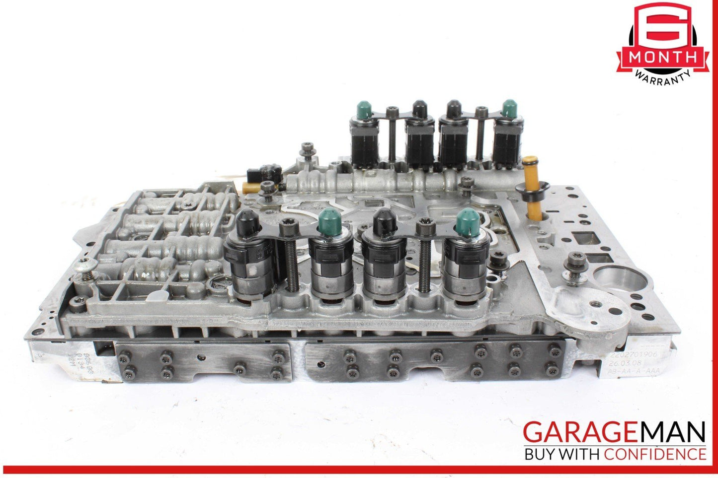 Mercedes S550 SL500 CLK350 722.9 G Tronic Transmission Valve Body 7G 2202770801