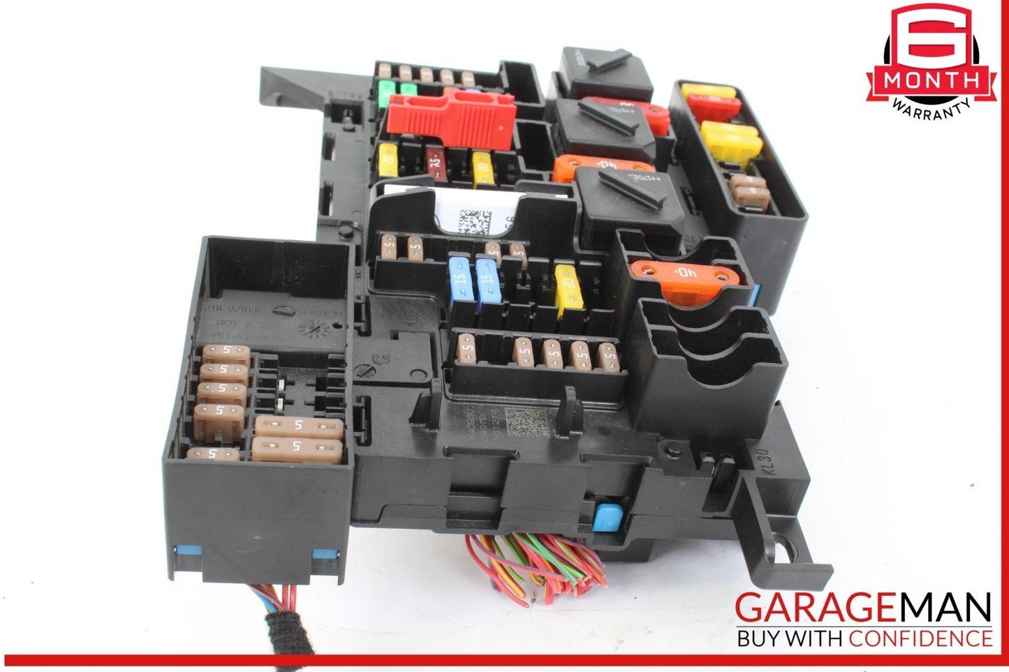 14-21 BMW i3 I01 Hybrid Power Distribution Fuse Relay Junction Box 9270355 OEM