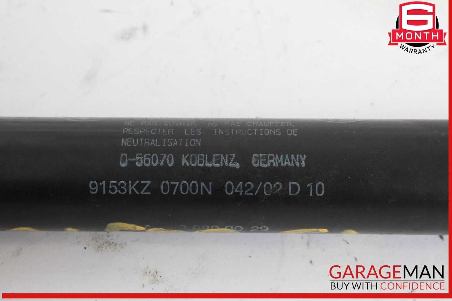 03-08 Mercedes R230 SL500 SL55 AMG Front Left and Right Hood Shock Strut OEM
