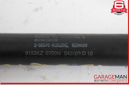 03-08 Mercedes R230 SL500 SL55 AMG Front Left and Right Hood Shock Strut OEM