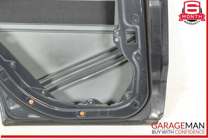 12-19 Mercedes W166 ML350 GLE550 Rear Left Driver Side Door Shell OEM