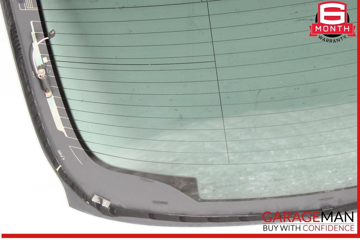 17-23 Mercedes W205 C300 C43 C63 AMG Coupe Rear Back Windshield Window Glass