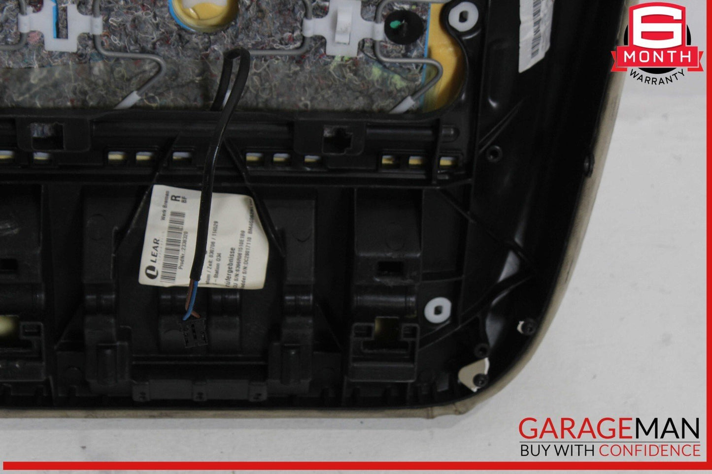 05-11 Mercedes R171 SLK350 SLK280 Bottom Lower Seat Cushion Front Right Side OEM