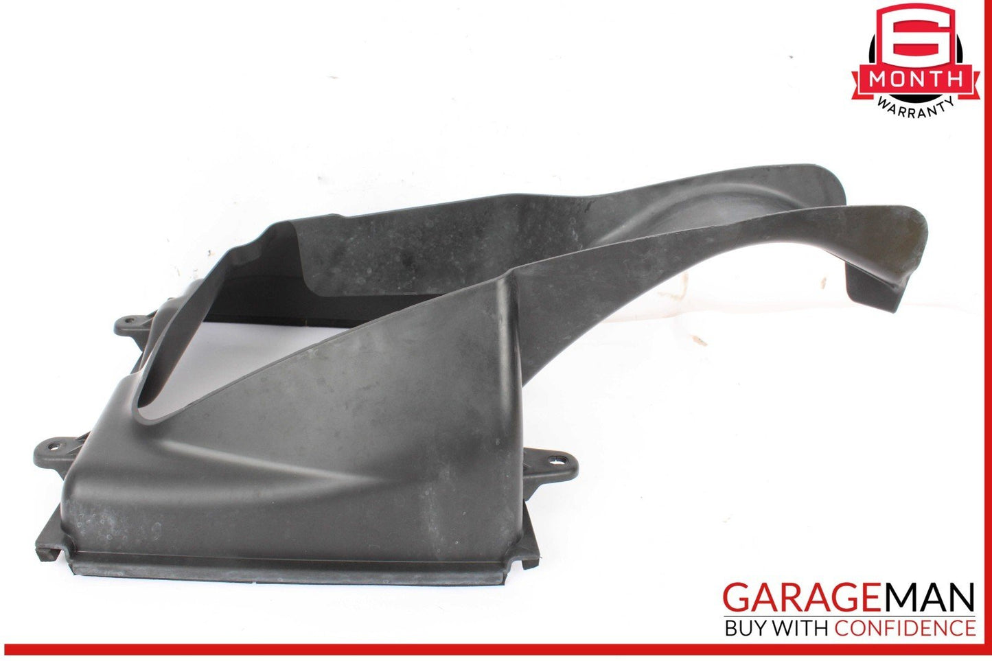 14-18 Maserati Ghibli M157 Front Right Side Intercooler Duct Shroud 670004139