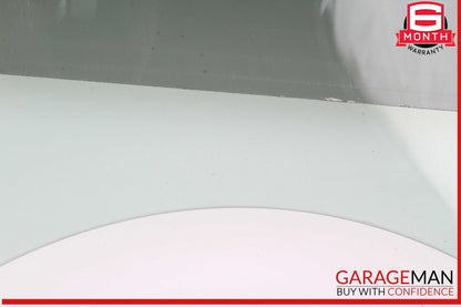 12-18 Mercedes W218 CLS550 CLS63 AMG Front Left Side Door Window Glass OEM