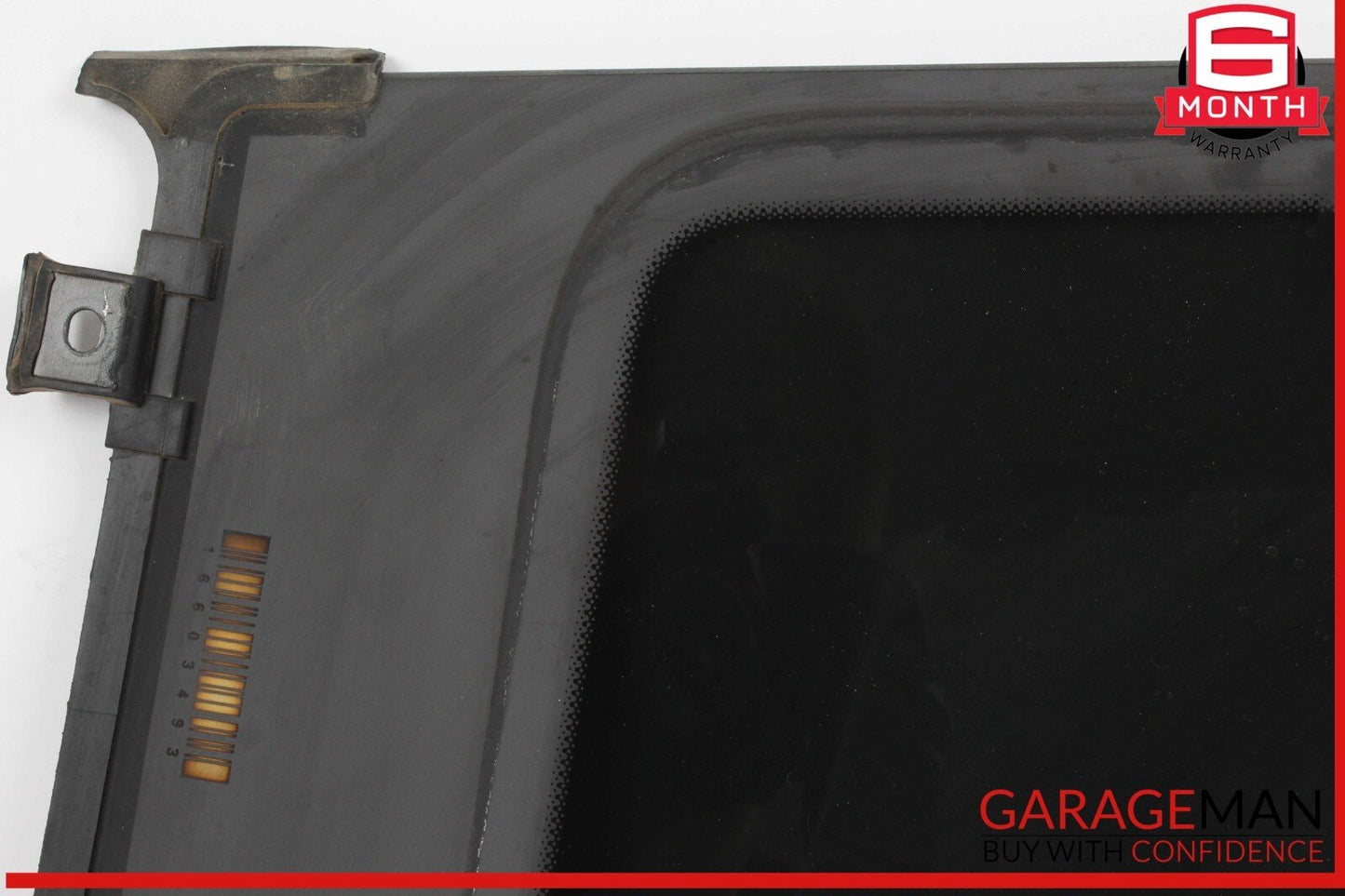 13-19 Mercedes X166 GL450 GLS550 Rear Left Side Quarter Window Glass OEM