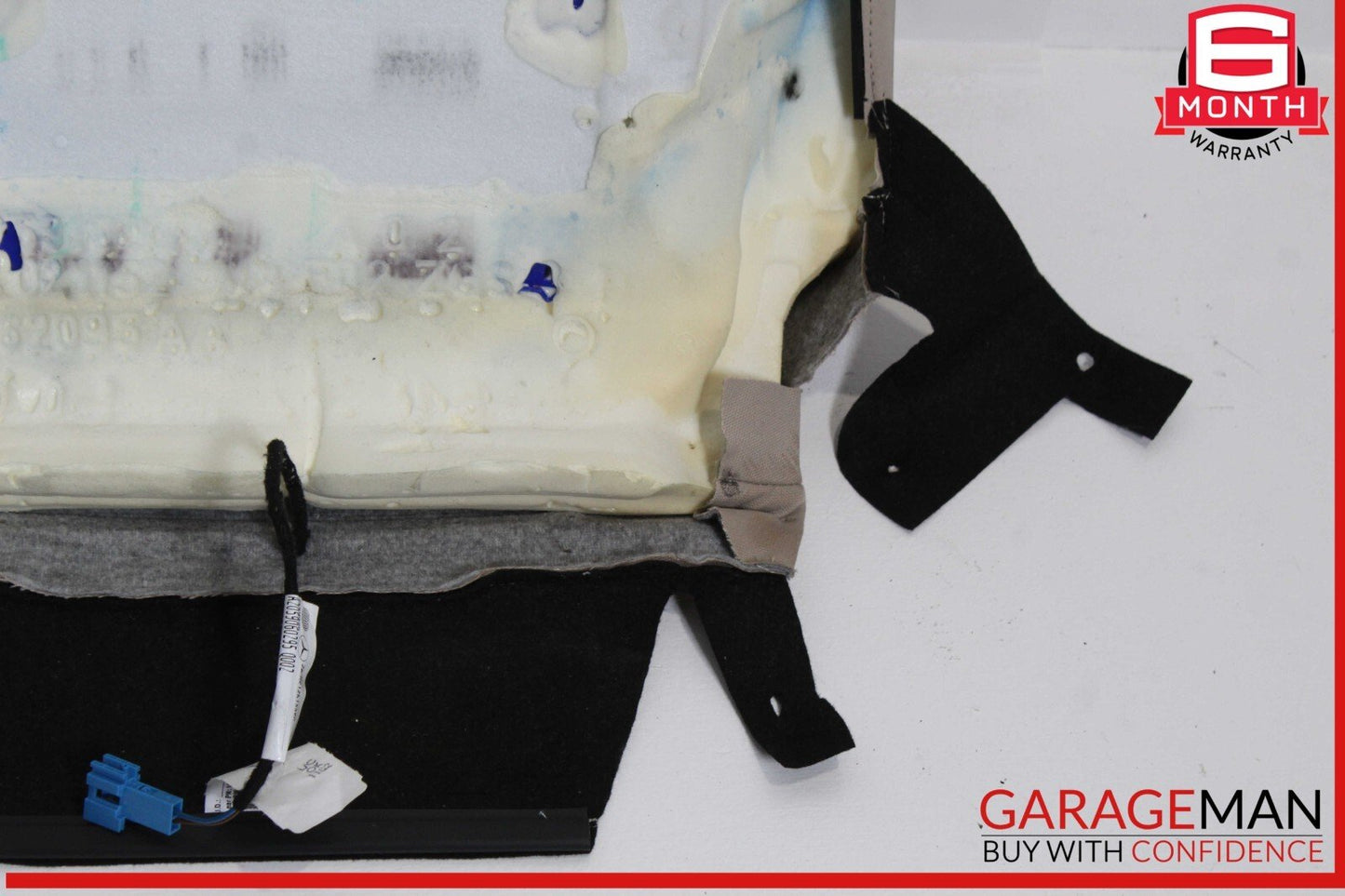 15-20 Mercedes W205 C300 Front Left or Right Side Top Upper Seat Cushion Cover OEM