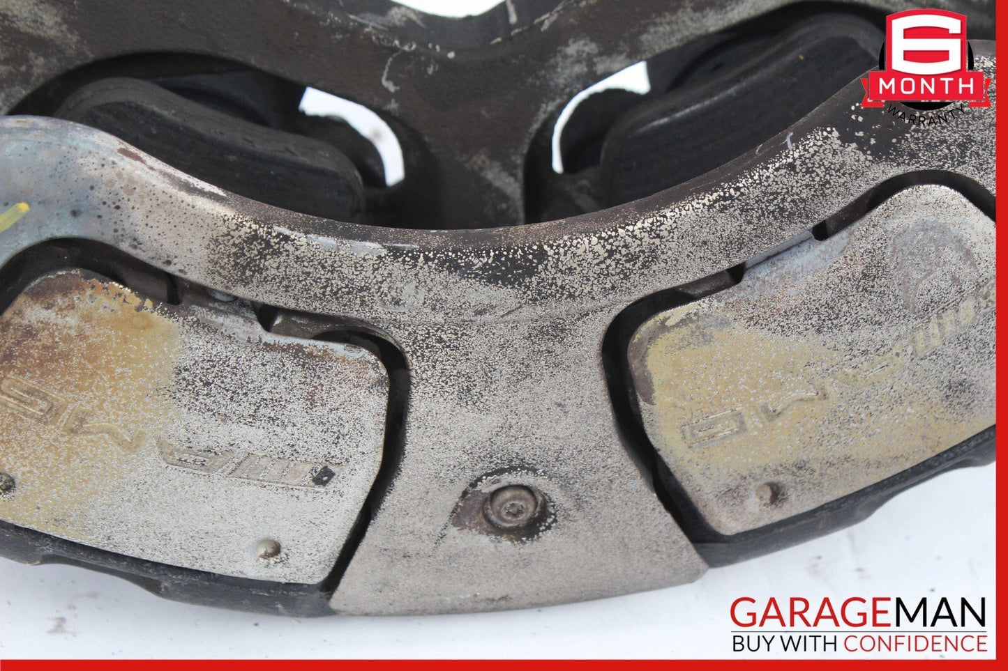 08-14 Mercedes W221 S63 CL65 CL63 AMG Front Left & Right Brake Caliper Set of 2