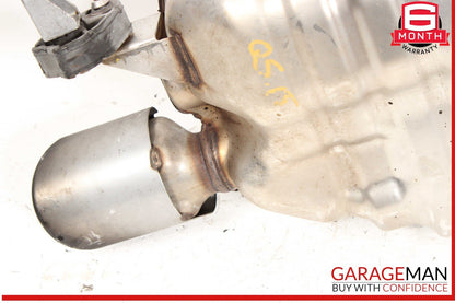13-17 Audi Q5 Right & Left Side Exhaust Muffler Tail Pipe Set of 2 Pc OEM