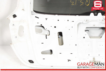 09-17 Audi Q5 Rear Trunk Lid Tailgate Lift Gate Hatch Shell OEM