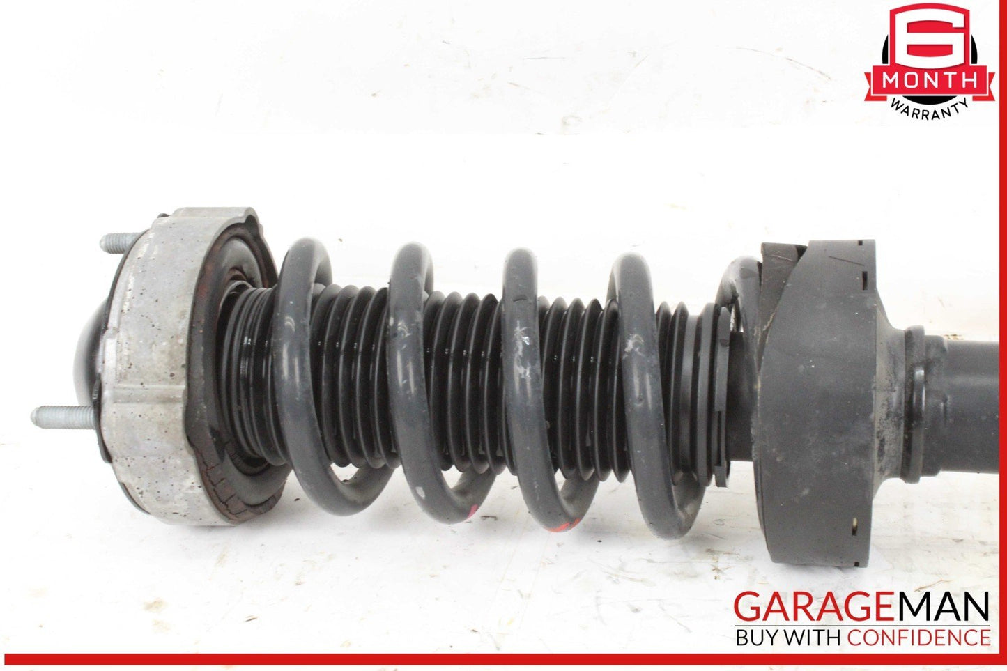 11-18 Porsche Cayenne 958 Front Right & Left Shock Absorber Strut Spring Set OEM