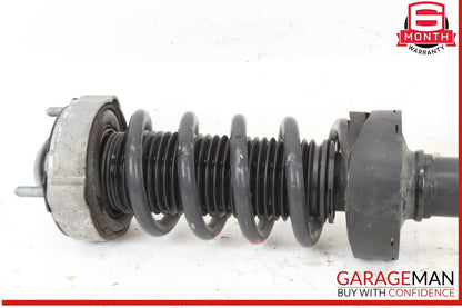 11-18 Porsche Cayenne 958 Front Right & Left Shock Absorber Strut Spring Set OEM