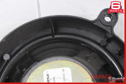 03-09 Mercedes W209 CLK500 Front Left & Right Door Sound Speaker Set 2038201302