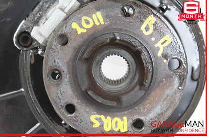11-14 Porsche Cayenne 958 Rear Right Side Spindle Knuckle Wheel Hub OEM