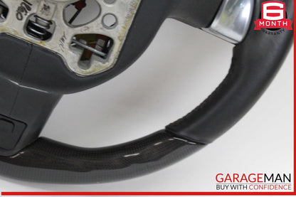 10-16 Porsche Panamera 970 E-Hybrid Carbon Fiber Steering Wheel 7PP419091CM OEM