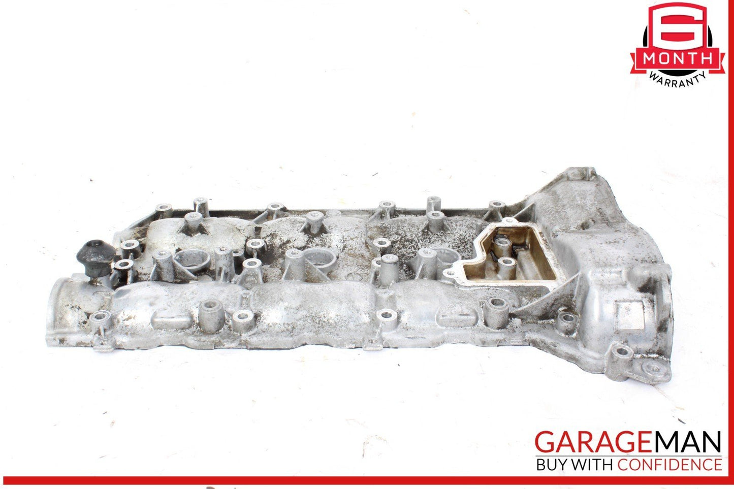 05-13 Mercedes W204 C300 E350 GLK350 Engine Cylinder Head Cover Left Side OEM