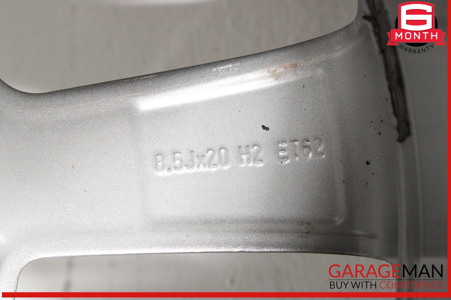 13-19 Mercedes X166 GL450 GL550 Wheel Tire Rim 8.5J x 20H2 ET62 1664012802 OEM