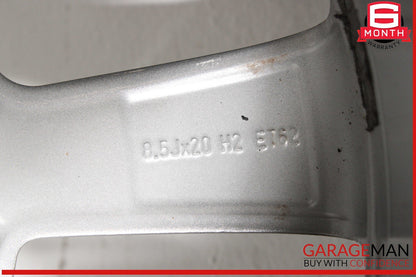 13-19 Mercedes X166 GL450 GL550 Wheel Tire Rim 8.5J x 20H2 ET62 1664012802 OEM