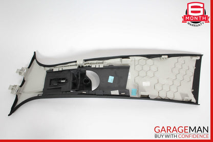 15-20 Mercedes W205 C350e Roof Headliner Pillar Trim Assembly Suede Black