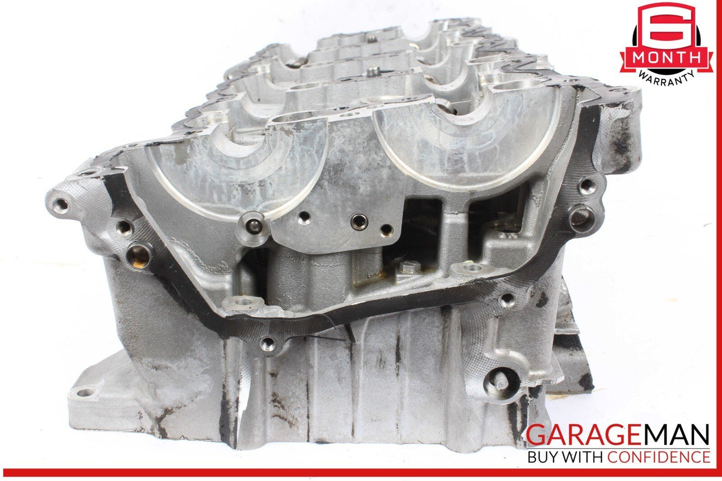 11-20 Mercedes W222 S550 E550 M278 4.6L Left Engine Cylinder Head OEM
