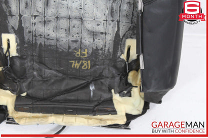17-22 Maserati Levante M161 Front Right Top Upper Seat Cushion Black OEM