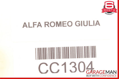 17-22 Alfa Romeo Giulia Steering Wheel w/ Switch Buttons 01561396750 OEM