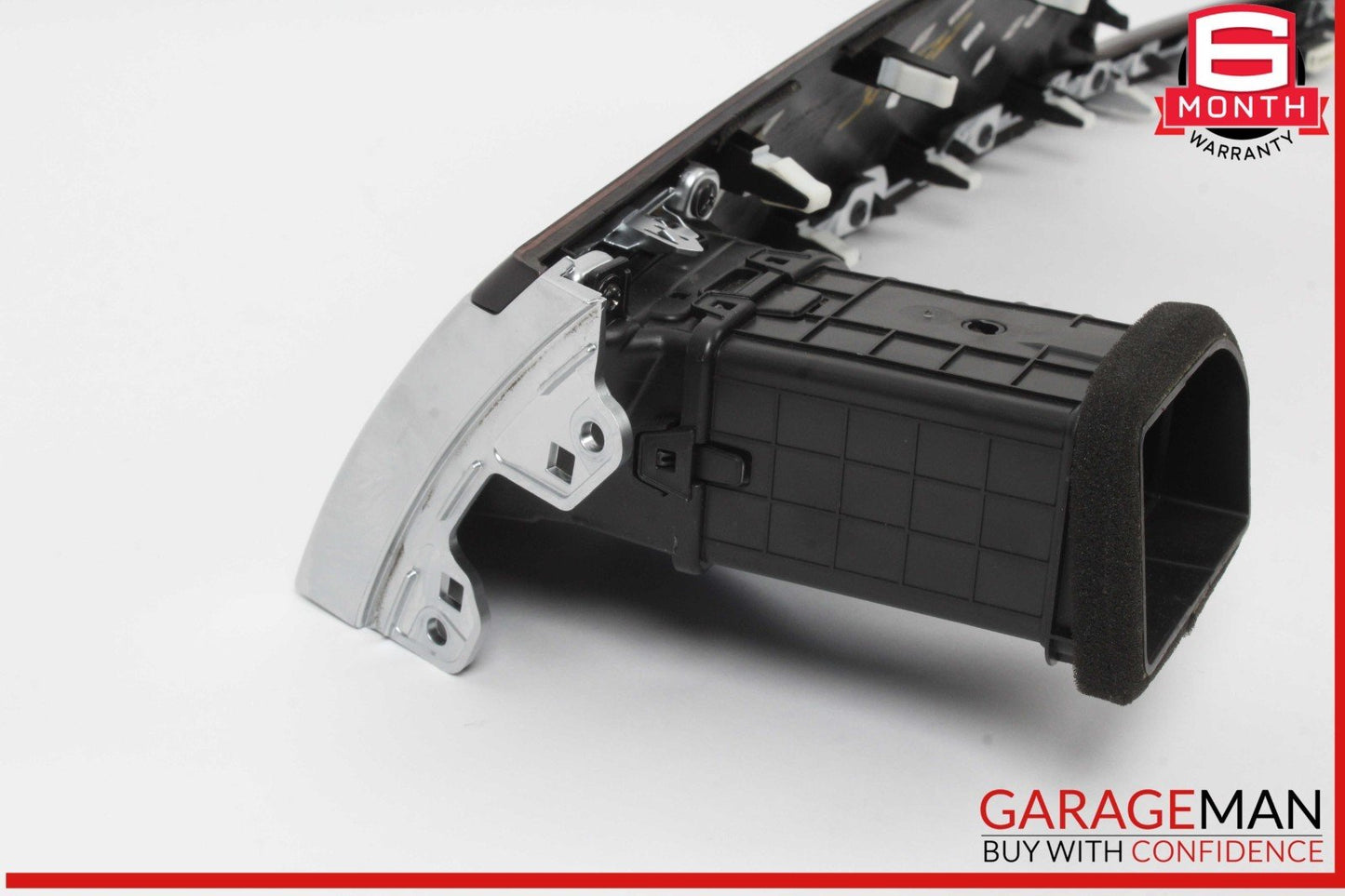 15-20 Hyundai Genesis G80 Front Right Side Dash Trim Bezel Panel w/ Air Vent OEM