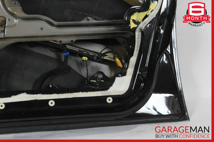 03-13 Maserati Quattroporte M139 Front Right Passenger Side Door Shell Black OEM