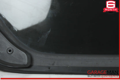 13-19 Mercedes X166 GL450 GLS550 Rear Right Side Quarter Window Glass Trim Assy