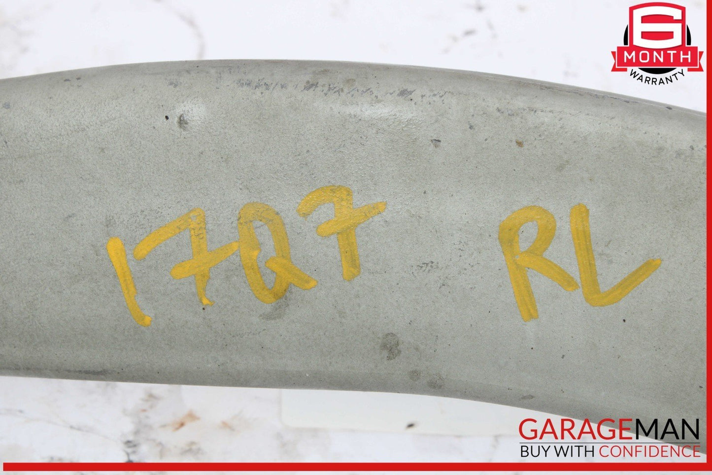 17-23 Audi Q7 Rear Left Driver Side Rearward Upper Control Arm 4M0505397Q OEM