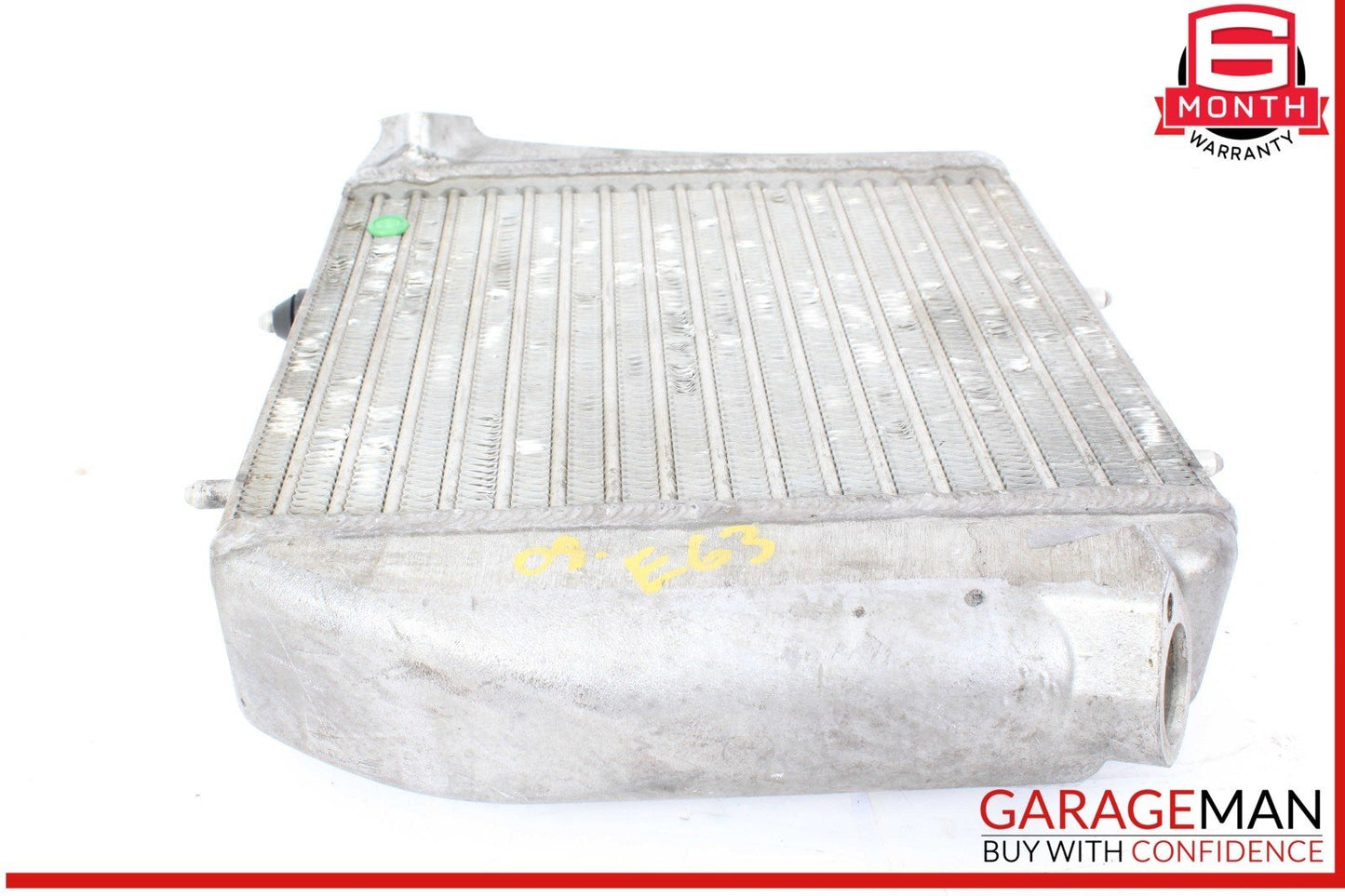07-11 Mercedes W211 E63 CLS63 AMG Engine Oil Cooler Radiator 2095000600 OEM