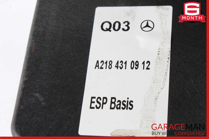 10-16 Mercedes W218 CLS500 ABS Brake Hydraulic Pump Control Module Unit OEM
