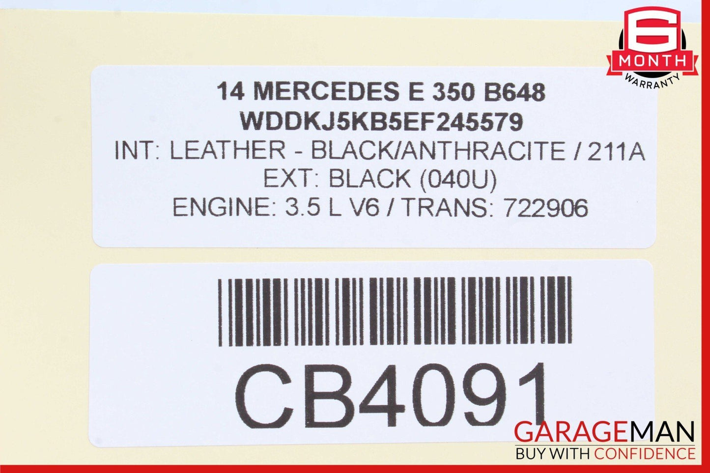 08-20 Mercedes W207 E350 SLK250 Front Left RWD Spindle Knuckle Hub Bearing OEM