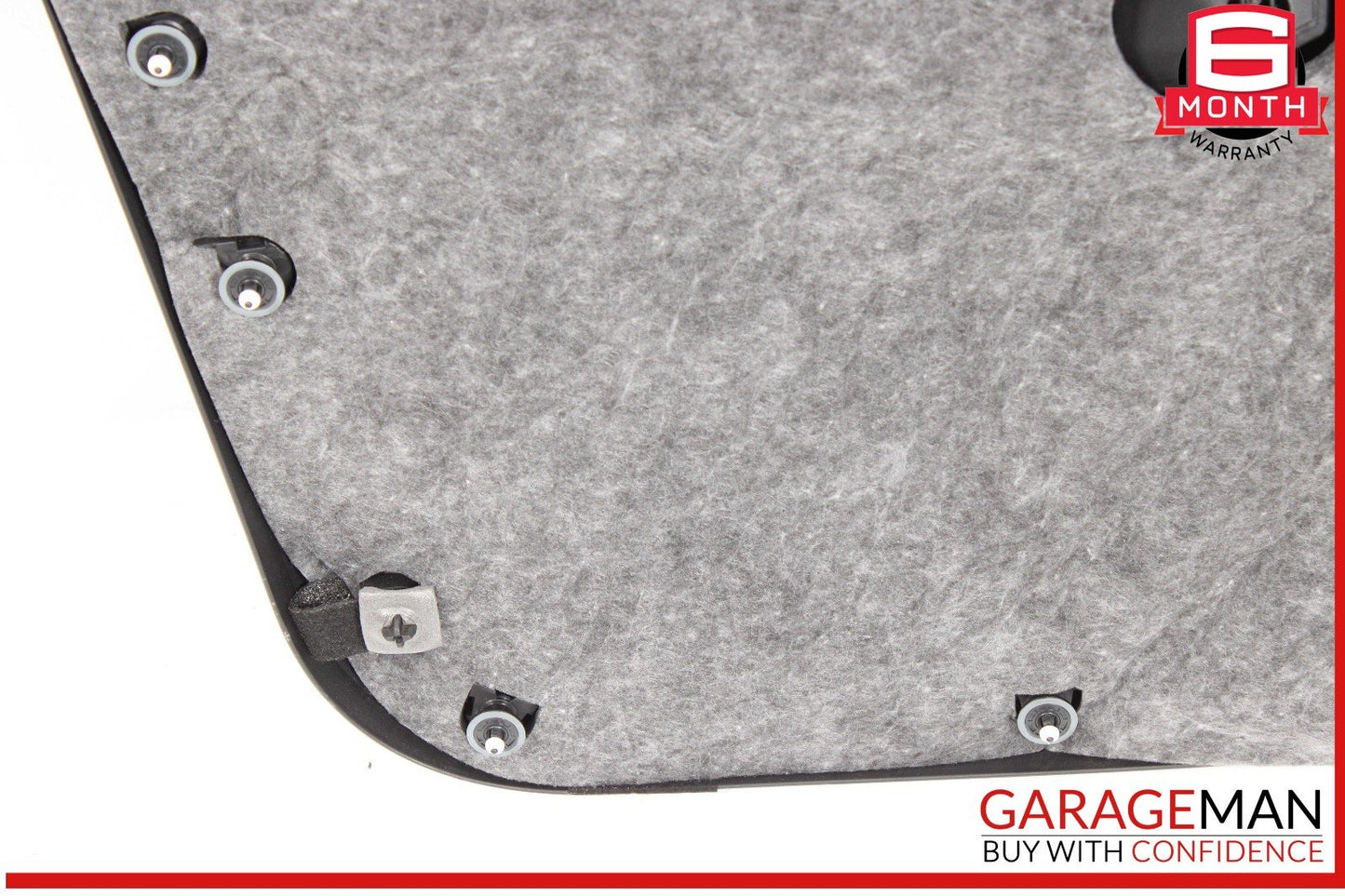 13-17 Audi Q5 Front Right Passenger Side Interior Door Panel Cover OEM