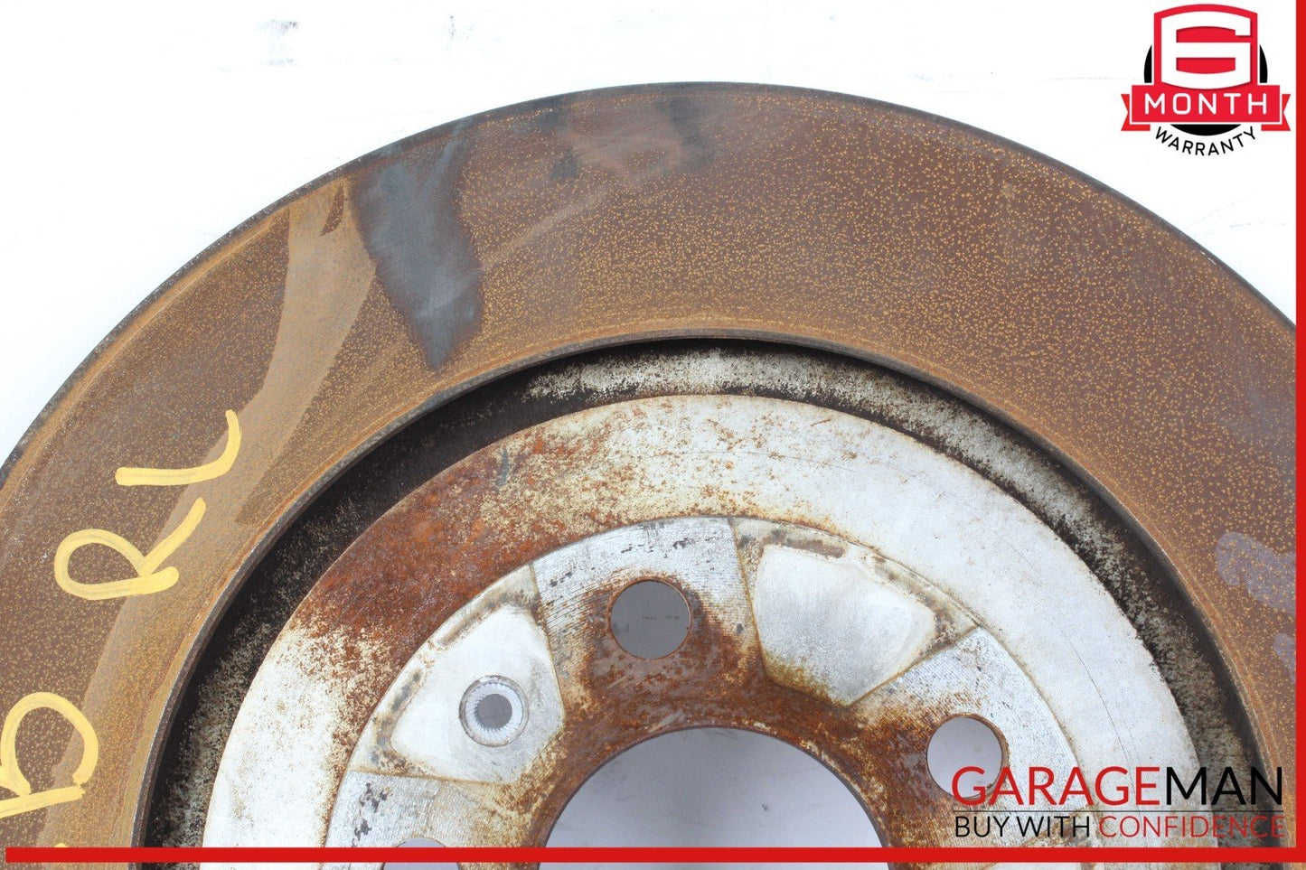 03-18 Bentley Continental GTC Rear Left & Right Side Brake Rotors Disc OEM