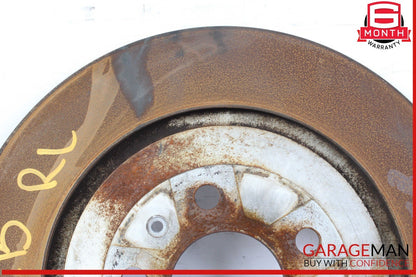 03-18 Bentley Continental GTC Rear Left & Right Side Brake Rotors Disc OEM