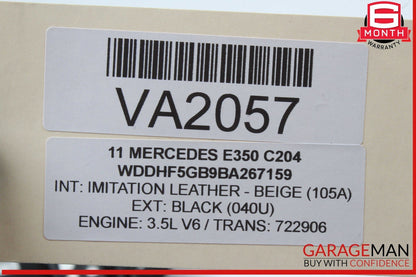 10-13 Mercedes W212 E350 E500 E550 Instrument Cluster Speedometer Odometer OEM