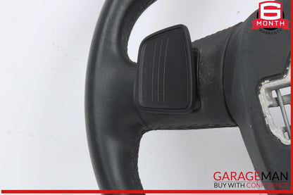 18-25 Audi Q5 Heated Leather Steering Wheel w/ Paddle Shifters Black 80A419091CM
