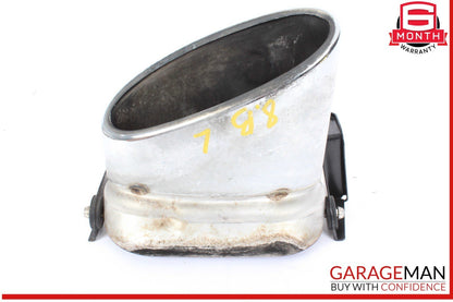 03-12 Bentley Continental GTC Exhaust Muffler Tips Left and Right Set OEM