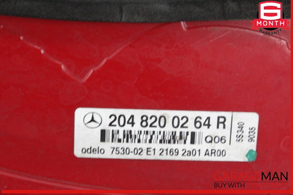 08-11 Mercedes W204 C300 C350 Rear Right Side Tail Light Lamp 2048200264 OEM